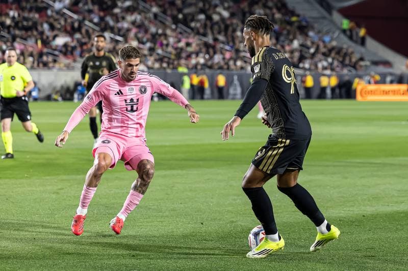 Football. Major League Soccer. Los Angeles FC - Inter Miami CF. 21.02.2026