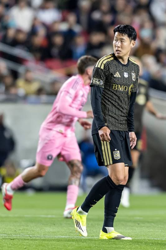 Football. Major League Soccer. Los Angeles FC - Inter Miami CF. 21.02.2026