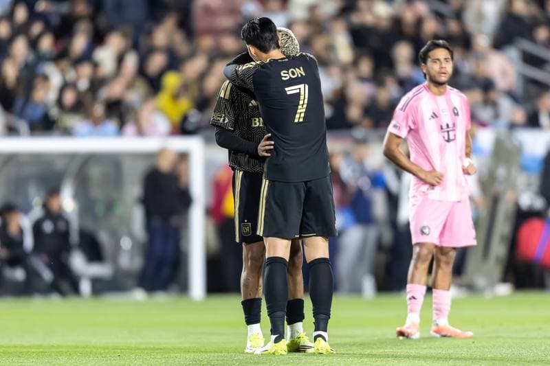 Football. Major League Soccer. Los Angeles FC - Inter Miami CF. 21.02.2026