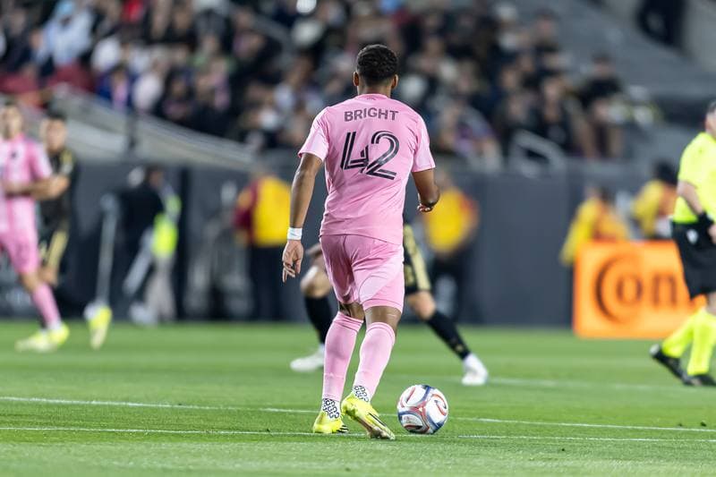 Football. Major League Soccer. Los Angeles FC - Inter Miami CF. 21.02.2026