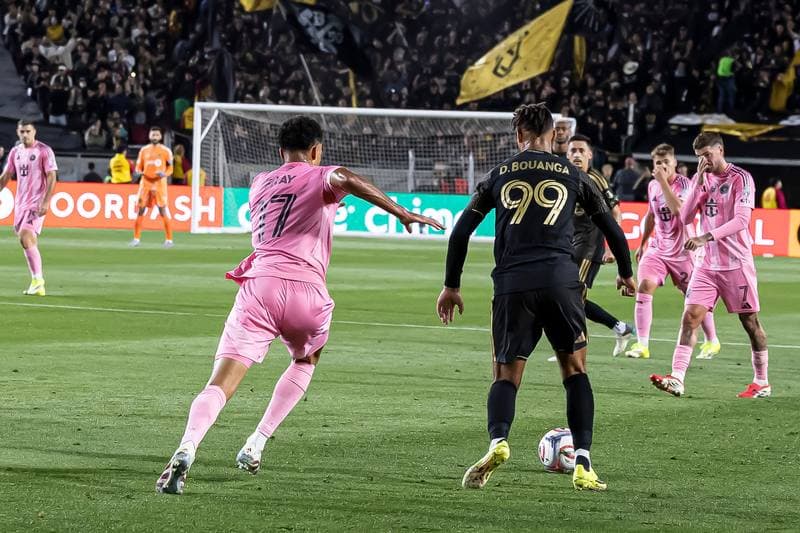 Football. Major League Soccer. Los Angeles FC - Inter Miami CF. 21.02.2026