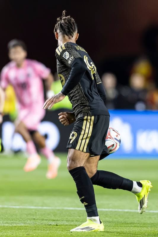 Football. Major League Soccer. Los Angeles FC - Inter Miami CF. 21.02.2026
