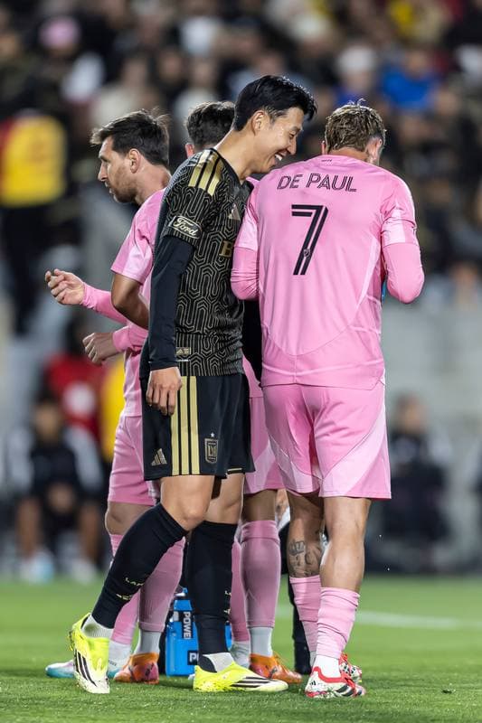 Football. Major League Soccer. Los Angeles FC - Inter Miami CF. 21.02.2026