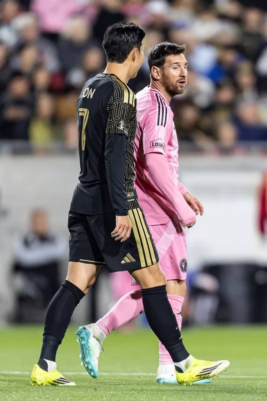 Football. Major League Soccer. Los Angeles FC - Inter Miami CF. 21.02.2026