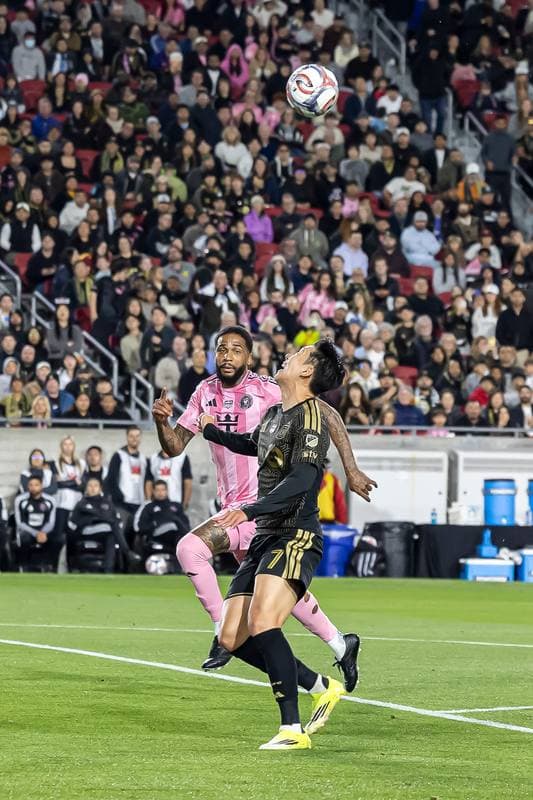 Football. Major League Soccer. Los Angeles FC - Inter Miami CF. 21.02.2026
