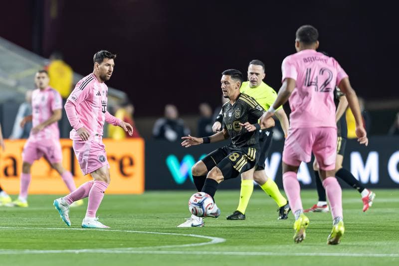 Football. Major League Soccer. Los Angeles FC - Inter Miami CF. 21.02.2026