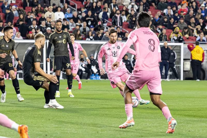 Football. Major League Soccer. Los Angeles FC - Inter Miami CF. 21.02.2026