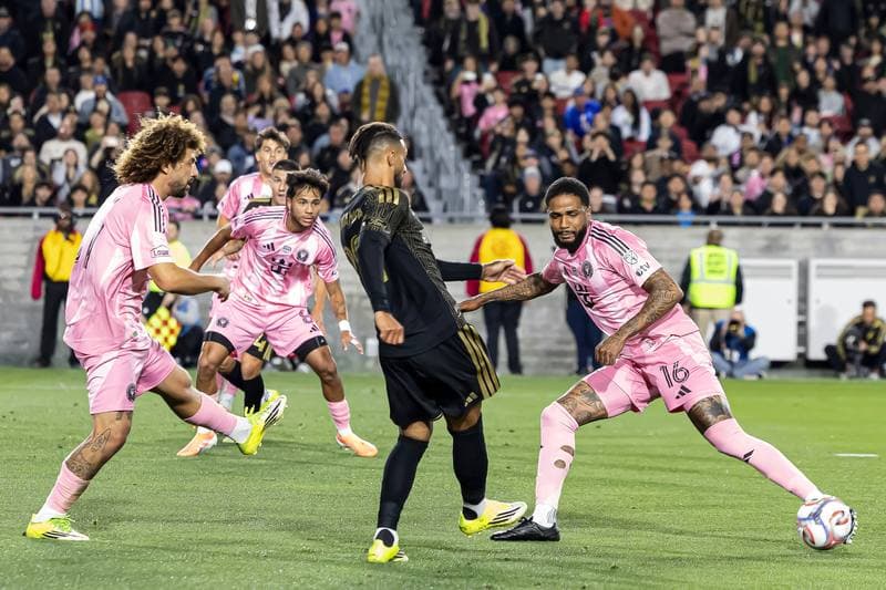 Football. Major League Soccer. Los Angeles FC - Inter Miami CF. 21.02.2026