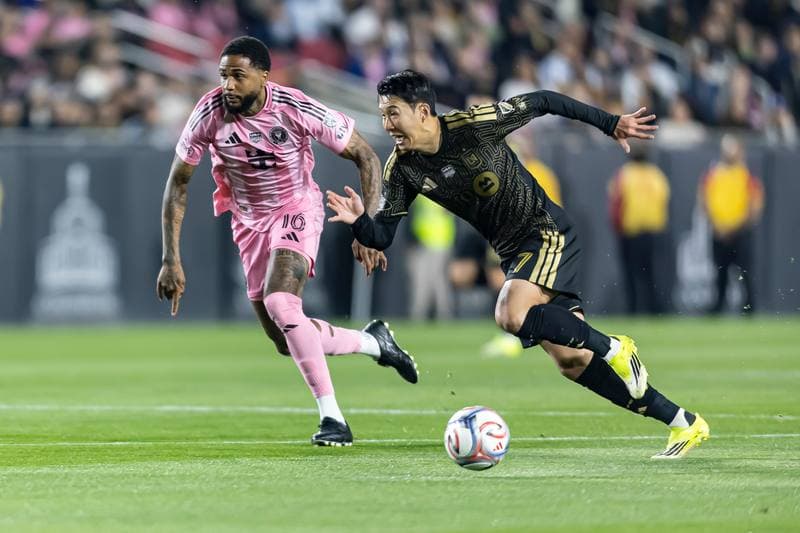 Football. Major League Soccer. Los Angeles FC - Inter Miami CF. 21.02.2026
