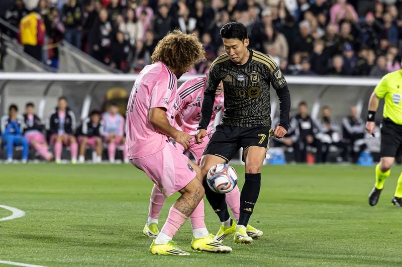 Football. Major League Soccer. Los Angeles FC - Inter Miami CF. 21.02.2026