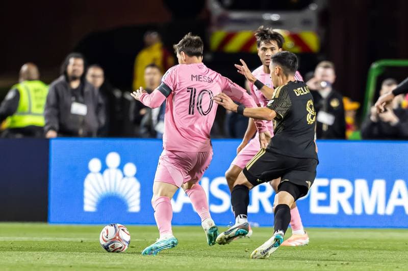 Football. Major League Soccer. Los Angeles FC - Inter Miami CF. 21.02.2026