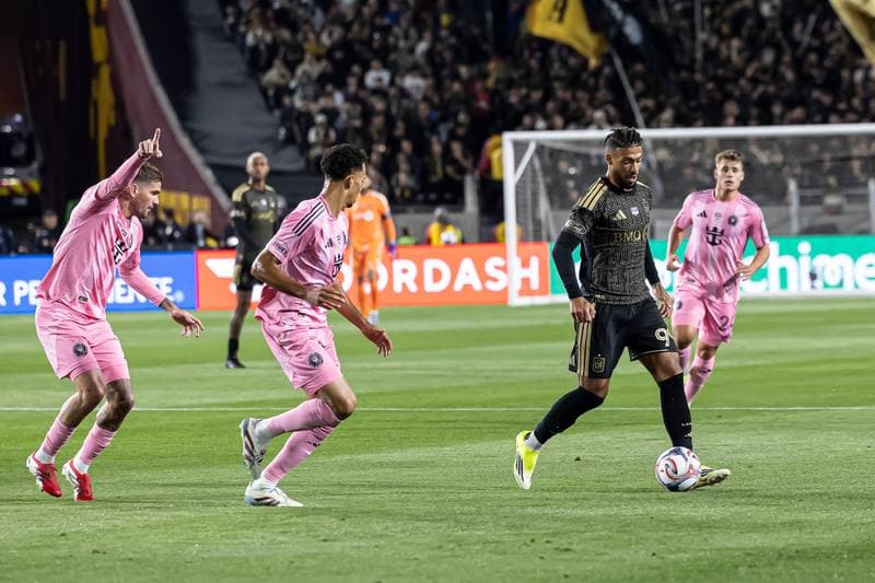 Football. Major League Soccer. Los Angeles FC - Inter Miami CF. 21.02.2026