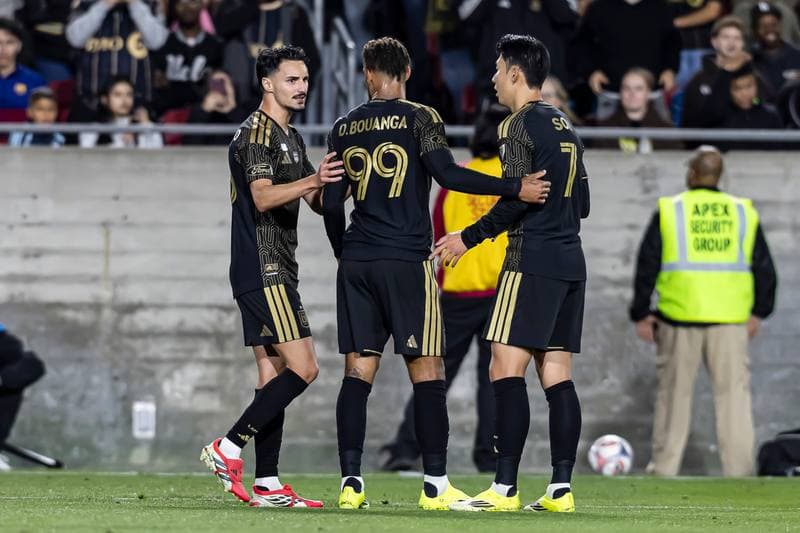 Football. Major League Soccer. Los Angeles FC - Inter Miami CF. 21.02.2026