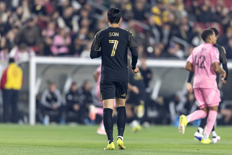 Football. Major League Soccer. Los Angeles FC - Inter Miami CF. 21.02.2026