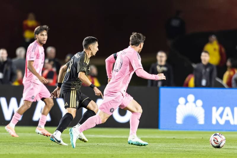 Football. Major League Soccer. Los Angeles FC - Inter Miami CF. 21.02.2026