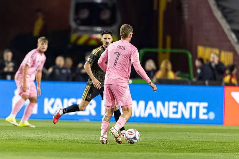 Football. Major League Soccer. Los Angeles FC - Inter Miami CF. 21.02.2026
