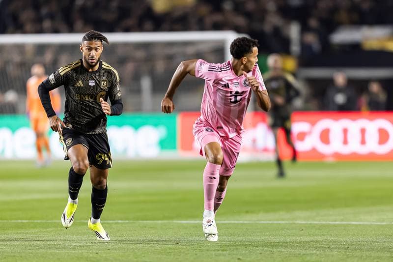 Football. Major League Soccer. Los Angeles FC - Inter Miami CF. 21.02.2026