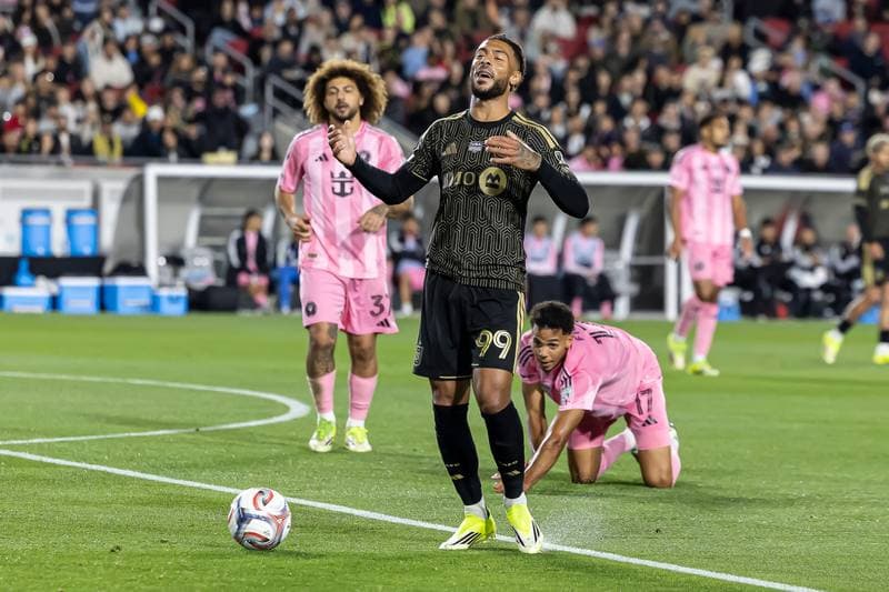 Football. Major League Soccer. Los Angeles FC - Inter Miami CF. 21.02.2026