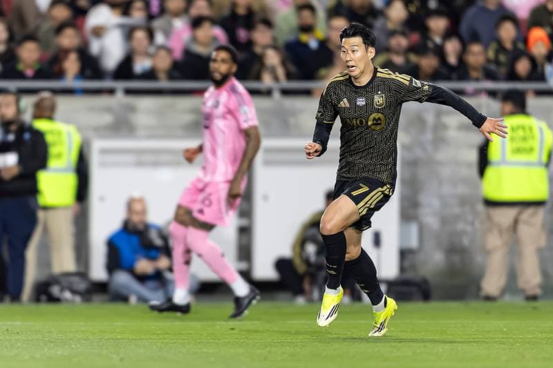 Football. Major League Soccer. Los Angeles FC - Inter Miami CF. 21.02.2026