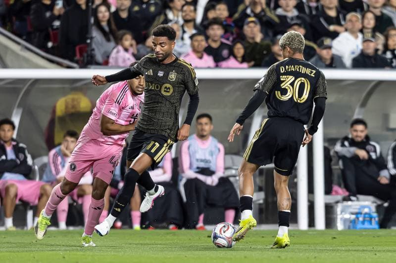 Football. Major League Soccer. Los Angeles FC - Inter Miami CF. 21.02.2026