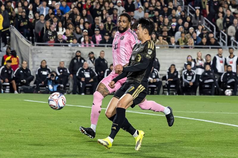 Football. Major League Soccer. Los Angeles FC - Inter Miami CF. 21.02.2026