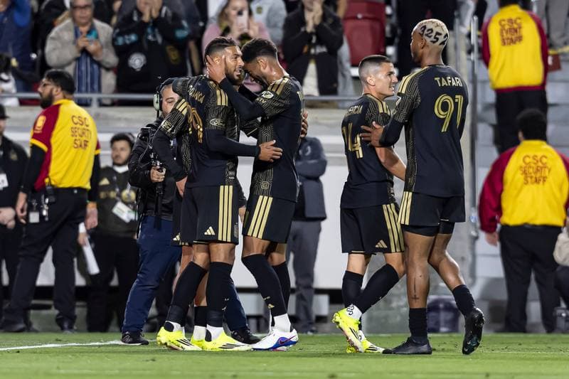 Football. Major League Soccer. Los Angeles FC - Inter Miami CF. 21.02.2026
