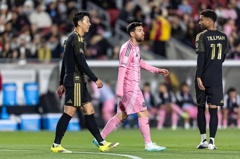 Football. Major League Soccer. Los Angeles FC - Inter Miami CF. 21.02.2026