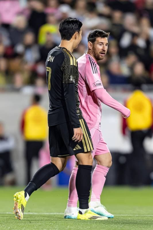 Football. Major League Soccer. Los Angeles FC - Inter Miami CF. 21.02.2026