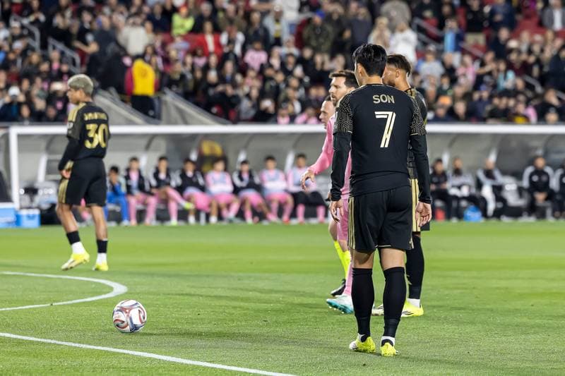 Football. Major League Soccer. Los Angeles FC - Inter Miami CF. 21.02.2026