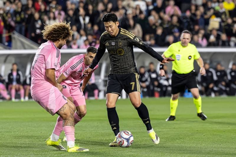 Football. Major League Soccer. Los Angeles FC - Inter Miami CF. 21.02.2026