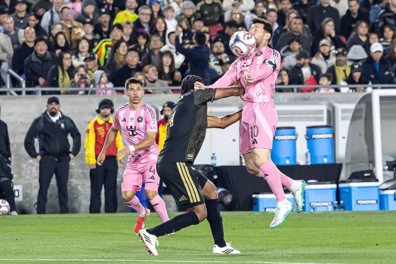Football. Major League Soccer. Los Angeles FC - Inter Miami CF. 21.02.2026