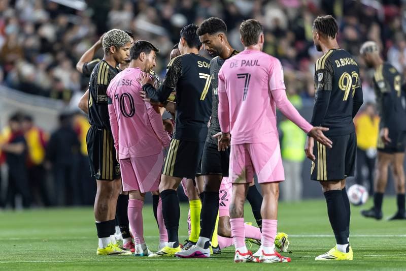 Football. Major League Soccer. Los Angeles FC - Inter Miami CF. 21.02.2026