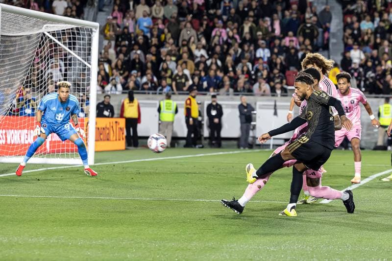 Football. Major League Soccer. Los Angeles FC - Inter Miami CF. 21.02.2026
