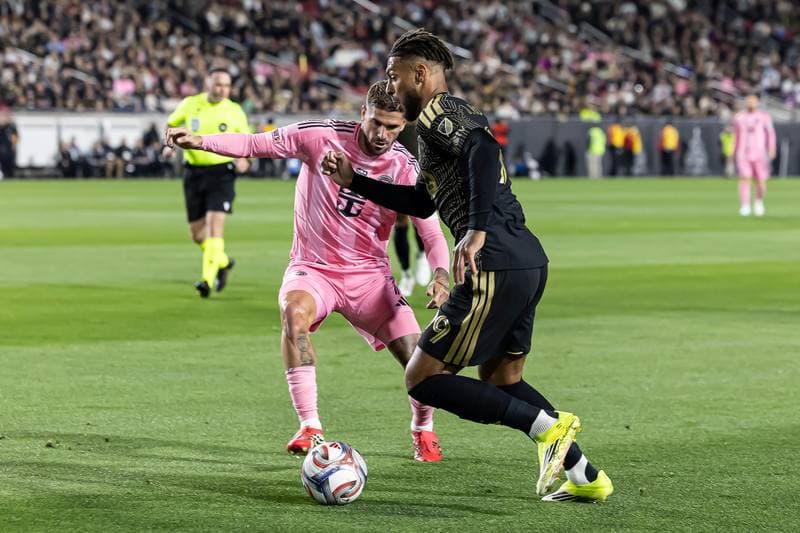 Football. Major League Soccer. Los Angeles FC - Inter Miami CF. 21.02.2026