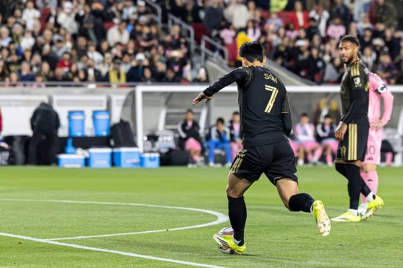 Football. Major League Soccer. Los Angeles FC - Inter Miami CF. 21.02.2026