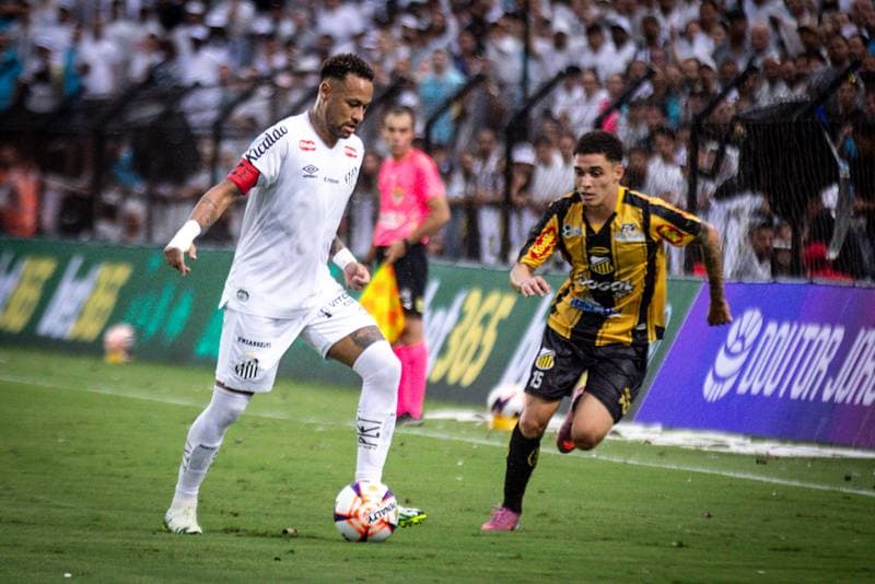 Football. Paulista Championship. Novorizontino - Santos. 22.02.2026