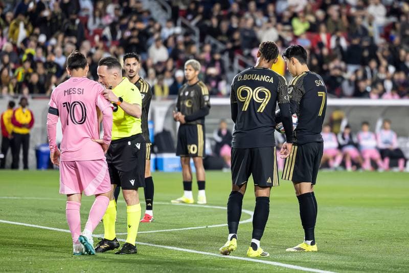 Football. Major League Soccer. Los Angeles FC - Inter Miami CF. 21.02.2026