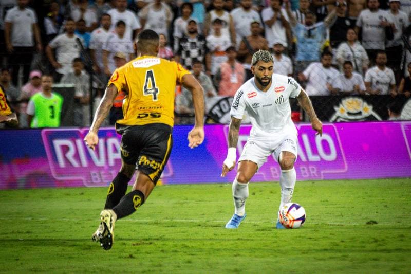 Football. Paulista Championship. Novorizontino - Santos. 22.02.2026