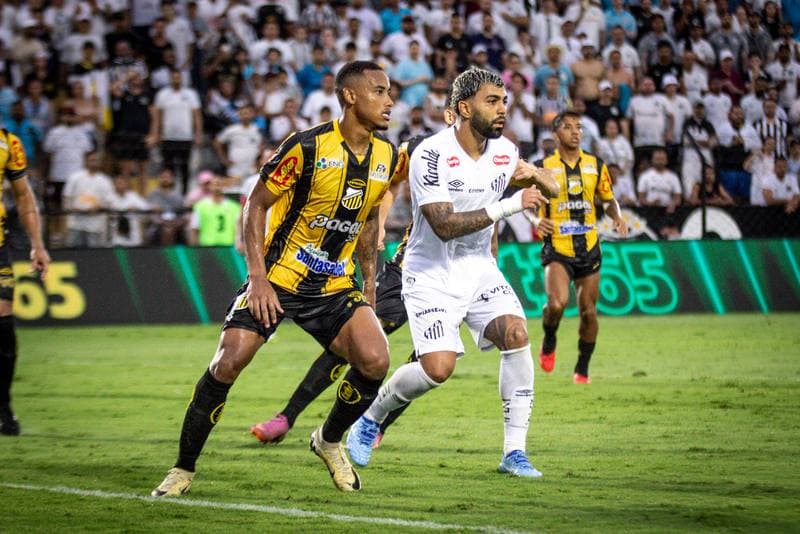 Football. Paulista Championship. Novorizontino - Santos. 22.02.2026