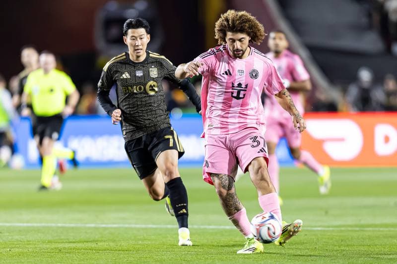 Football. Major League Soccer. Los Angeles FC - Inter Miami CF. 21.02.2026