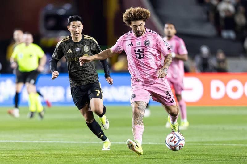 Football. Major League Soccer. Los Angeles FC - Inter Miami CF. 21.02.2026