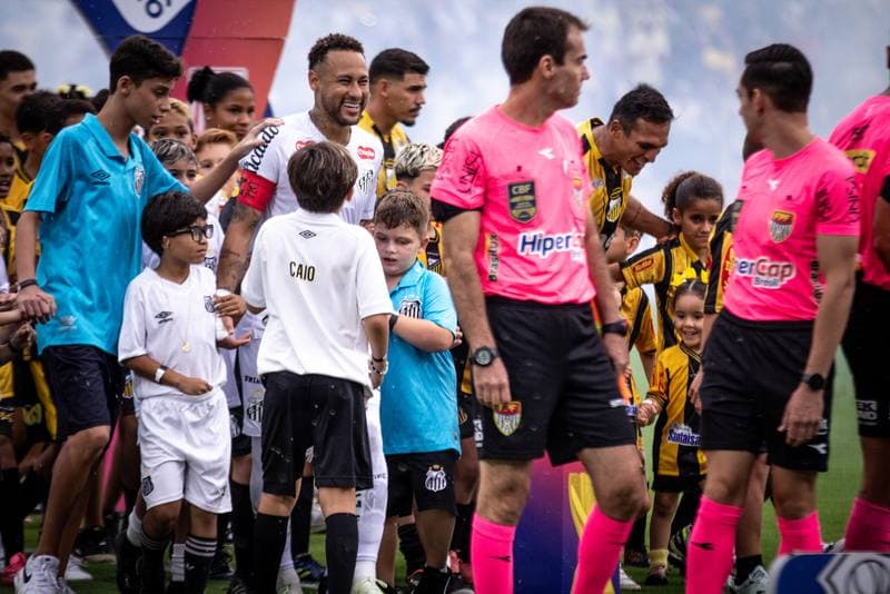 Football. Paulista Championship. Novorizontino - Santos. 22.02.2026
