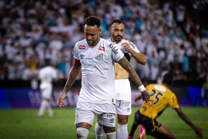 Football. Paulista Championship. Novorizontino - Santos. 22.02.2026