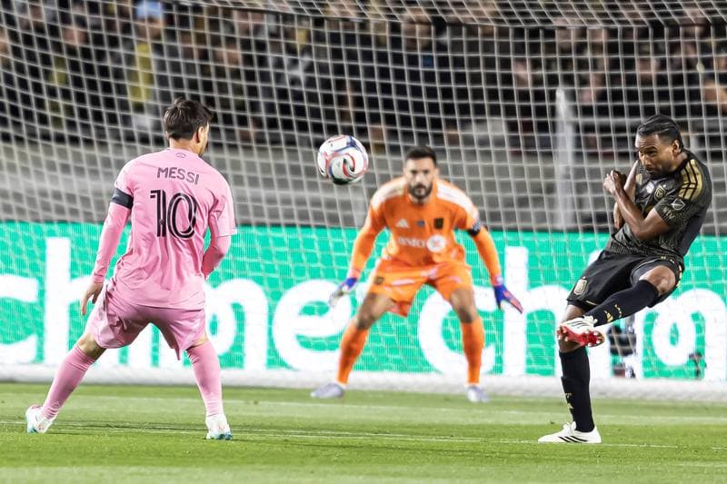 Football. Major League Soccer. Los Angeles FC - Inter Miami CF. 21.02.2026