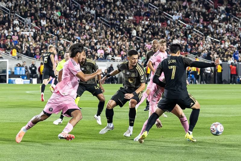 Football. Major League Soccer. Los Angeles FC - Inter Miami CF. 21.02.2026