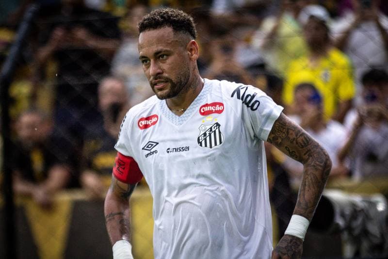 Football. Paulista Championship. Novorizontino - Santos. 22.02.2026