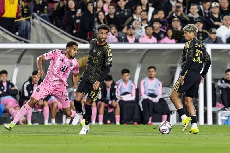 Football. Major League Soccer. Los Angeles FC - Inter Miami CF. 21.02.2026