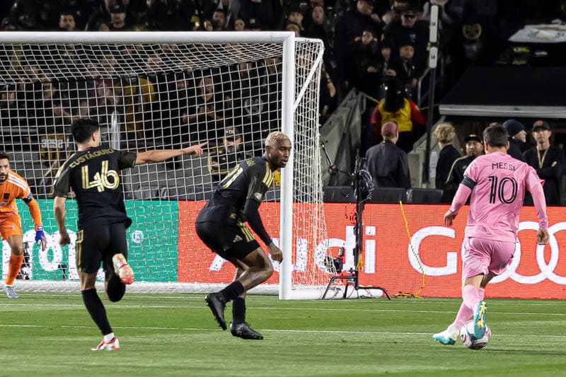Football. Major League Soccer. Los Angeles FC - Inter Miami CF. 21.02.2026