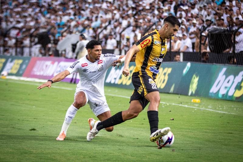 Football. Paulista Championship. Novorizontino - Santos. 22.02.2026