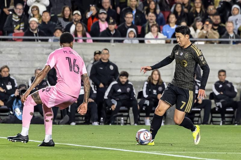 Football. Major League Soccer. Los Angeles FC - Inter Miami CF. 21.02.2026